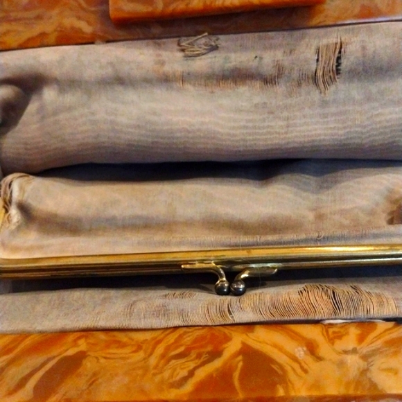 Vintage Floral Carpet Tapestry Handbag Purse - Picture 6 of 11